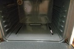 Inside Oven After  full cleaning